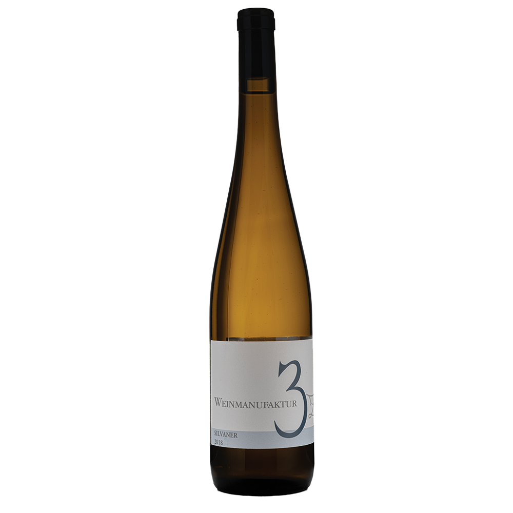 Silvaner, 3 Zeilen, 2018